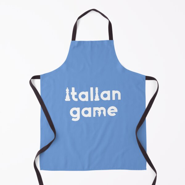 Item preview, Chess Words Italian Game - Chess designed and sold by 10PercentTees.