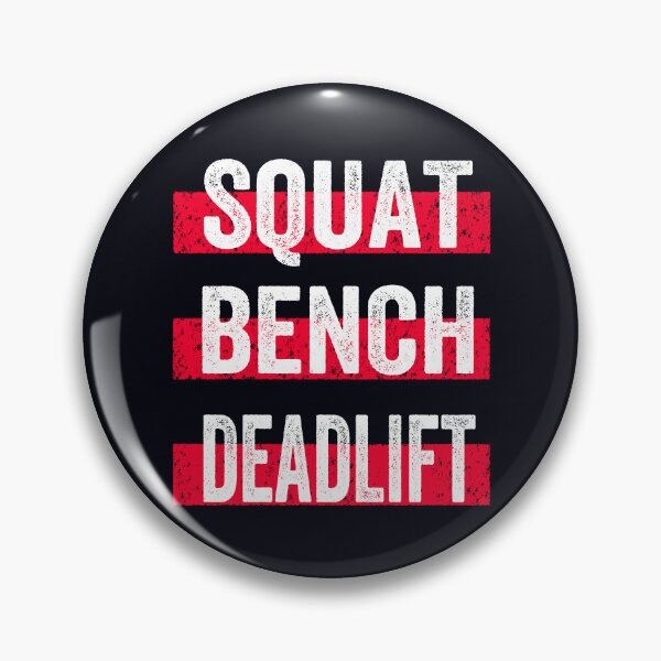 Item preview, Weightlifting, Squat, Bench, Deadlift, Powerlifting Gym Workout designed and sold by madtoyman.