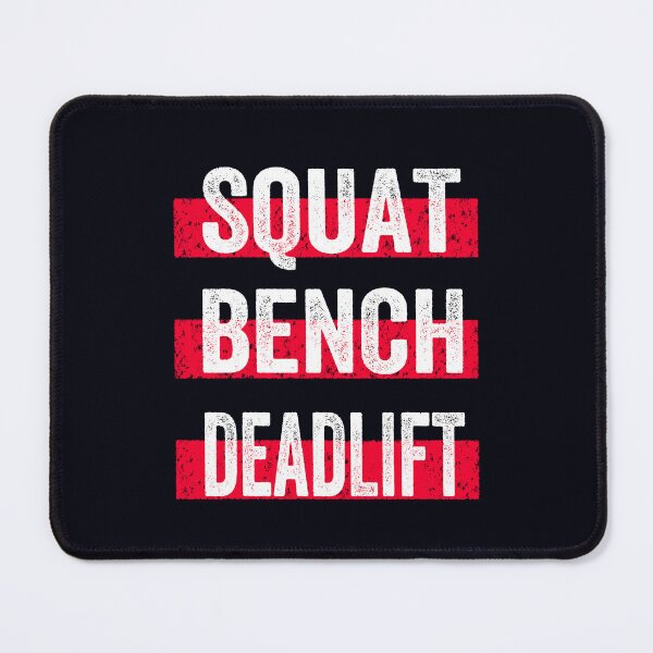 Item preview, Weightlifting, Squat, Bench, Deadlift, Powerlifting Gym Workout designed and sold by madtoyman.