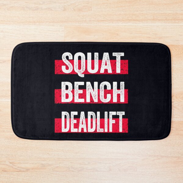 Item preview, Weightlifting, Squat, Bench, Deadlift, Powerlifting Gym Workout designed and sold by madtoyman.