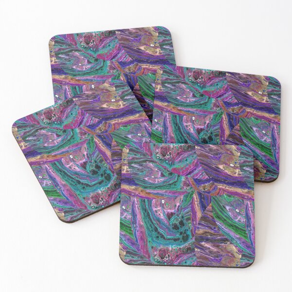 Item preview, Seamless order of marble like seamless patterns designed and sold by Shape-And-Color.