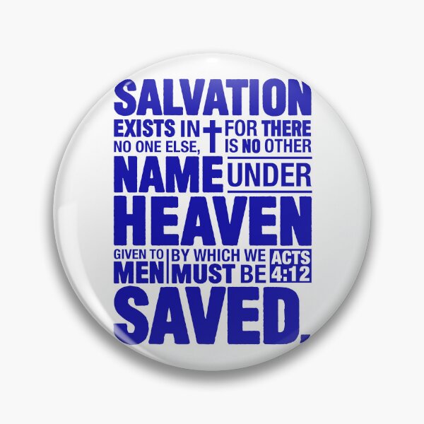 Item preview, Acts 4:12 Salvation designed and sold by plushism.