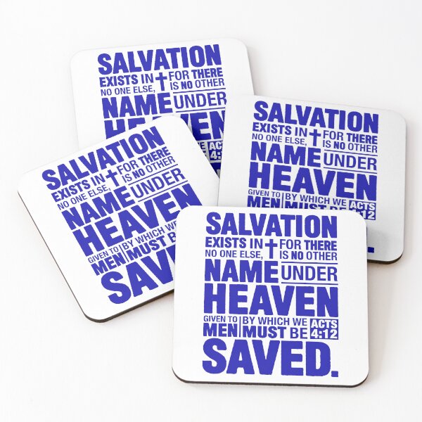 Item preview, Acts 4:12 Salvation designed and sold by plushism.