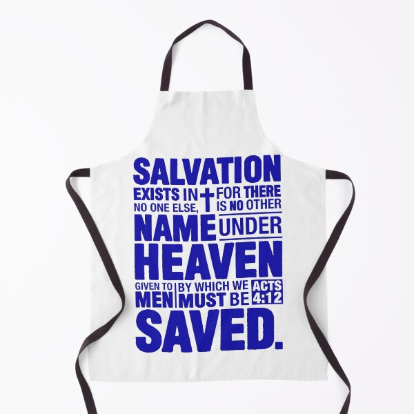 Item preview, Acts 4:12 Salvation designed and sold by plushism.