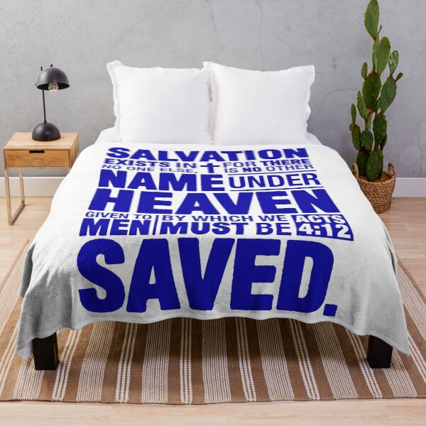 Item preview, Acts 4:12 Salvation designed and sold by plushism.