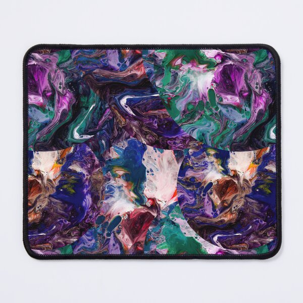 Item preview, A flawless Pattern of fluid art inside perfect orbs designed and sold by Shape-And-Color.