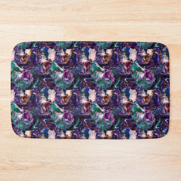 Item preview, A flawless Pattern of fluid art inside perfect orbs designed and sold by Shape-And-Color.