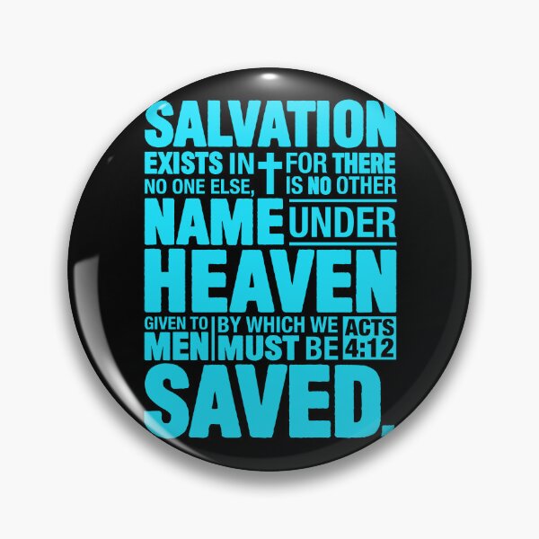 Item preview, Acts 4:12 Salvation designed and sold by plushism.