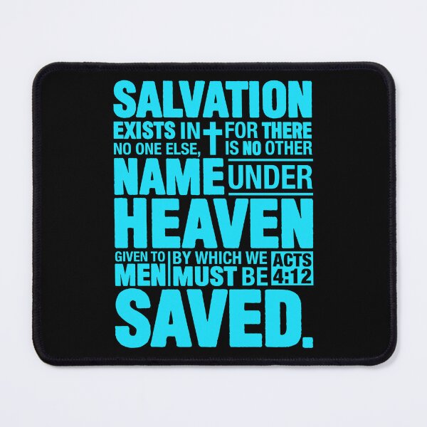 Item preview, Acts 4:12 Salvation designed and sold by plushism.