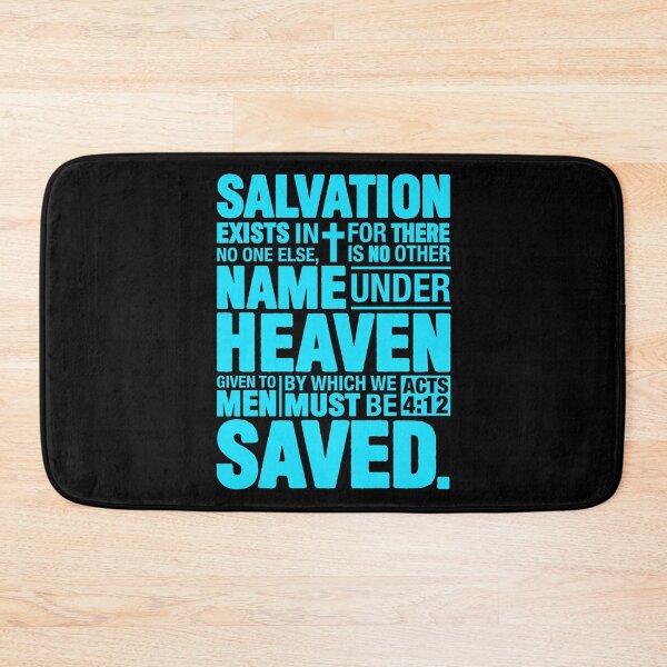 Item preview, Acts 4:12 Salvation designed and sold by plushism.