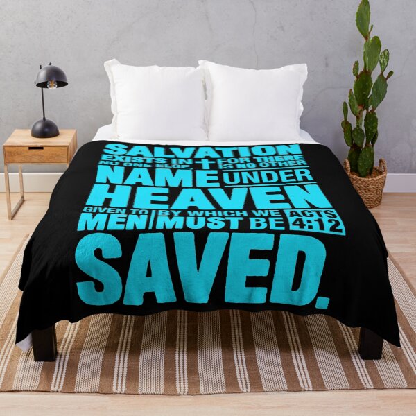 Item preview, Acts 4:12 Salvation designed and sold by plushism.