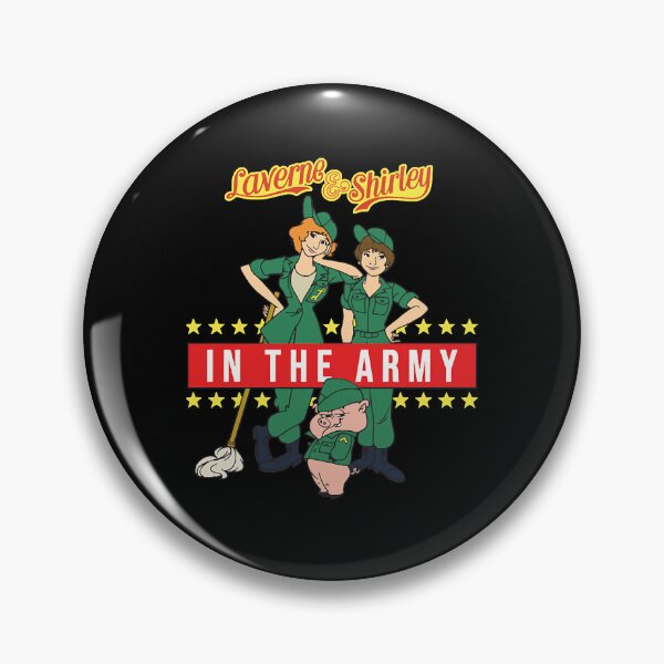 Item preview, Vintage Retro Laverne And Shir ley In The Army Cool Gifts designed and sold by Joeypfannerstil.