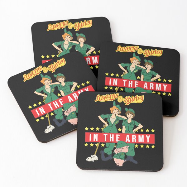 Item preview, Vintage Retro Laverne And Shir ley In The Army Cool Gifts designed and sold by Joeypfannerstil.