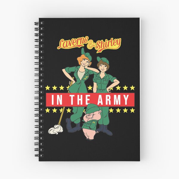 Item preview, Vintage Retro Laverne And Shir ley In The Army Cool Gifts designed and sold by Joeypfannerstil.