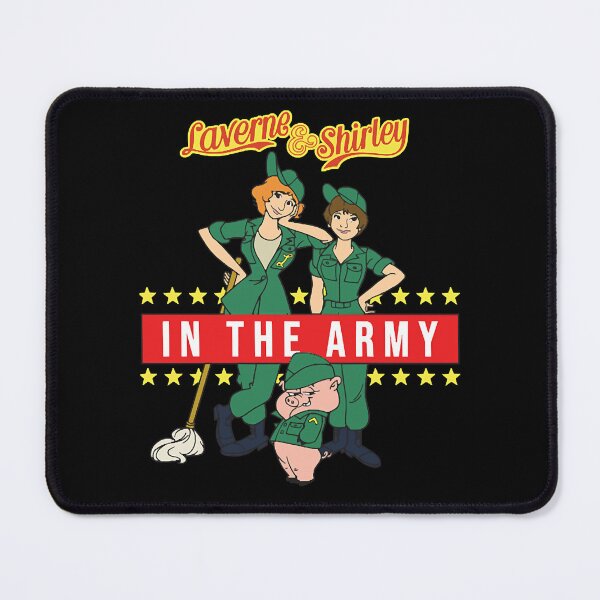 Item preview, Vintage Retro Laverne And Shir ley In The Army Cool Gifts designed and sold by Joeypfannerstil.