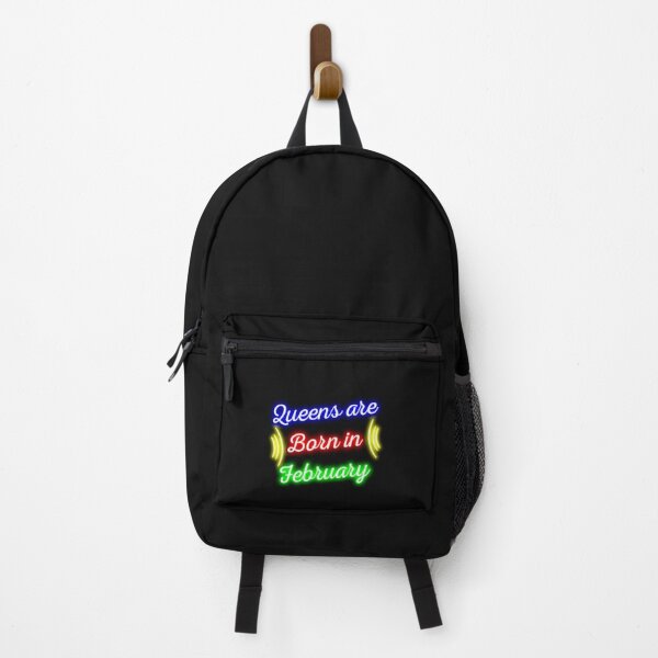 Item preview, Neon queens are born in february, special february born quotes, vibrant february queen birthday gift designed and sold by GalaxyPDX.