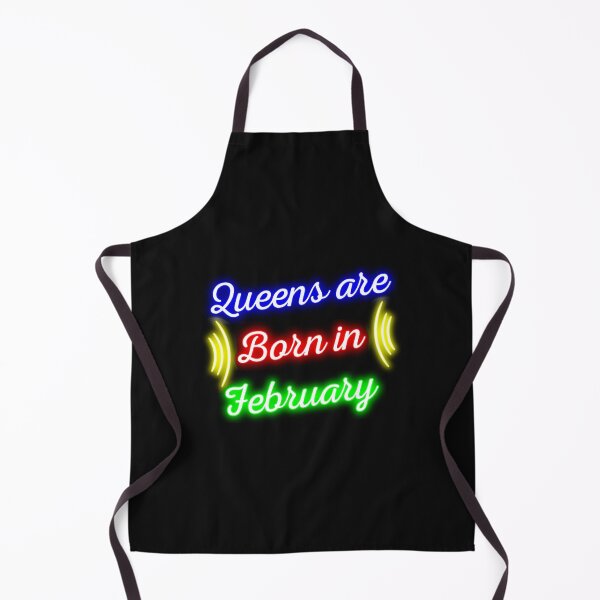 Item preview, Neon queens are born in february, special february born quotes, vibrant february queen birthday gift designed and sold by GalaxyPDX.