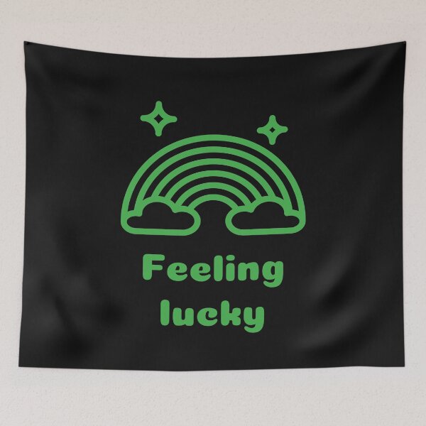 Item preview, Feeling Lucky on St Patrick's Day designed and sold by Sam Artist.