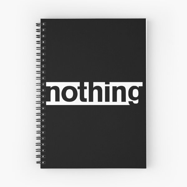 Item preview, Nothing Records  designed and sold by PacriSagnaru.