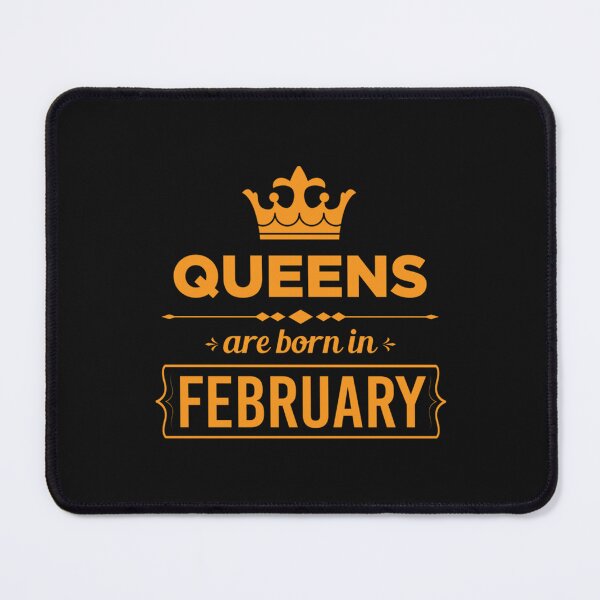 Item preview, Queens Are Born In February  Birthday        designed and sold by GalaxyPDX.