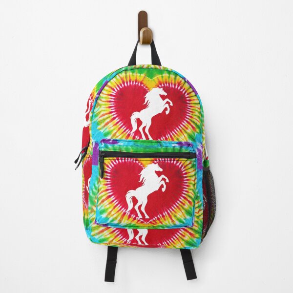 Item preview, Horse Heart Shape Tie Dye Art designed and sold by MobertsonArt.