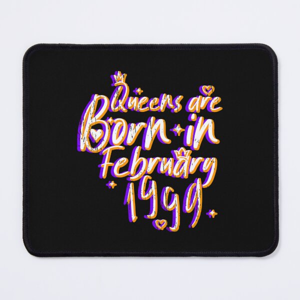 Item preview, Queens Are Born In February, Birthday Girl gift, 3D,girly, mom birthday, Birthday Girl, Queens are b designed and sold by GalaxyPDX.