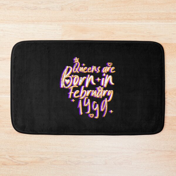 Item preview, Queens Are Born In February, Birthday Girl gift, 3D,girly, mom birthday, Birthday Girl, Queens are b designed and sold by GalaxyPDX.