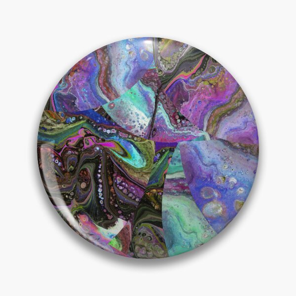 Item preview, Acrilic painting of Flawless circles designed and sold by Shape-And-Color.
