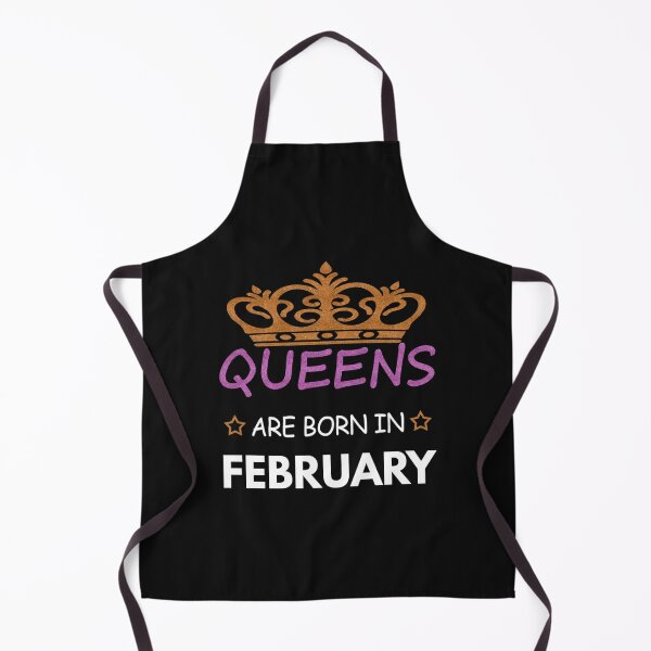 Item preview, Queens Are Born in February Fitted Scoop designed and sold by GalaxyPDX.