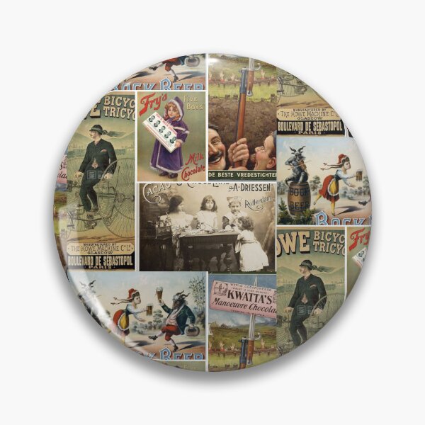 Item preview, Classic Vintage Advertisements Montage #5 designed and sold by Krispsm.