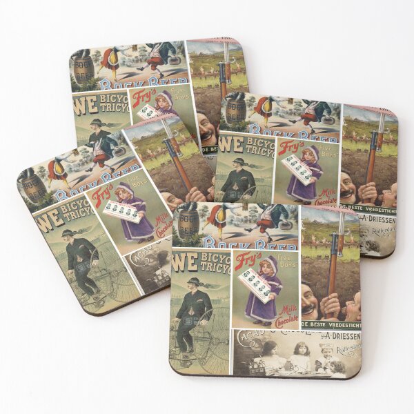 Item preview, Classic Vintage Advertisements Montage #5 designed and sold by Krispsm.