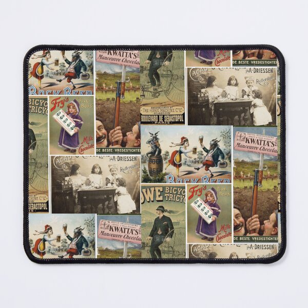 Item preview, Classic Vintage Advertisements Montage #5 designed and sold by Krispsm.