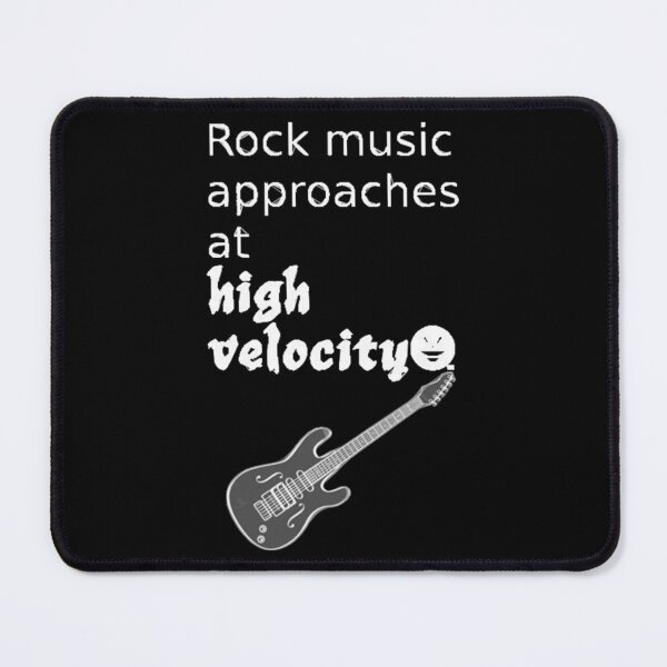 Item preview, Rock Music Approaches At High Velocity designed and sold by PacriSagnaru.