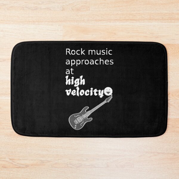 Item preview, Rock Music Approaches At High Velocity designed and sold by PacriSagnaru.