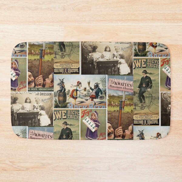 Item preview, Classic Vintage Advertisements Montage #5 designed and sold by Krispsm.