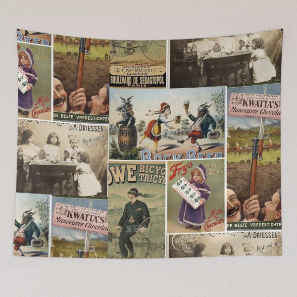 Item preview, Classic Vintage Advertisements Montage #5 designed and sold by Krispsm.
