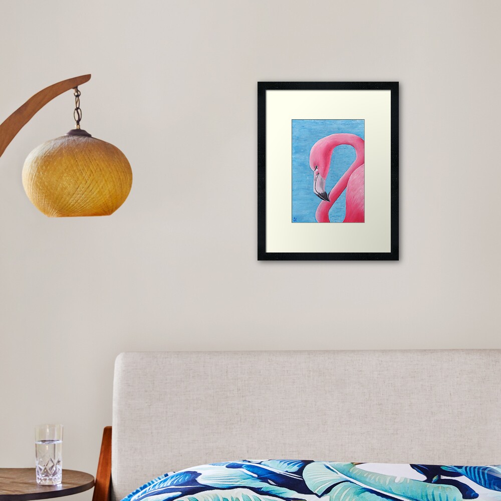 Item preview, Framed Art Print designed and sold by GillianAdams.