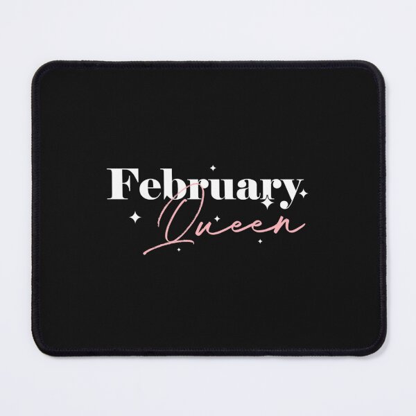 Item preview, Queens Are Born In February, Birthday Girl gift, girly, mom birthday, Birthday Girl, Queens are born designed and sold by GalaxyPDX.