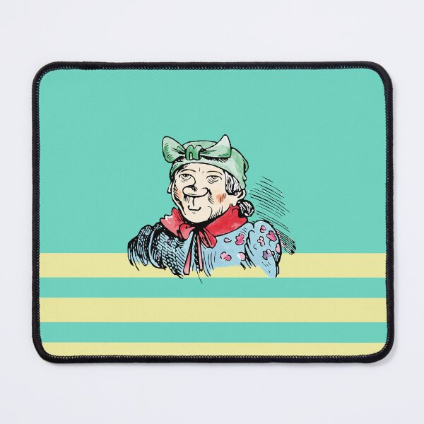 Item preview,  who grins happily and contentedly. On a colored striped outfit, the lovable illustration spreads fun and good mood among children and adults.
I look forward to your visit to my Redbubble shop at mauswohn.redbubble.com
Here you will find creative works  designed and sold by Mauswohn.