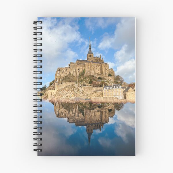 Item preview, El reflejo del Mont Saint Michel designed and sold by Kenzo Hosomi.