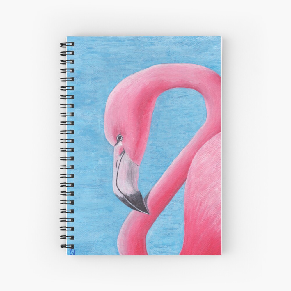 Item preview, Spiral Notebook designed and sold by GillianAdams.