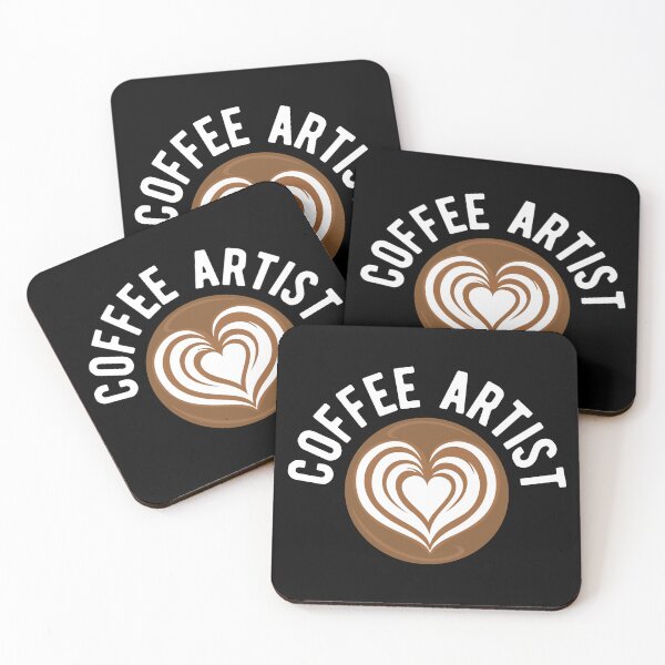 Artikelvorschau, Barista Coffee Artist Kaffeehaus entworfen und verkauft von ReignGFX.