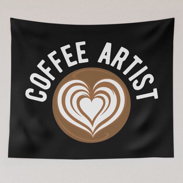 Item preview, Barista Coffee Artist Coffeehouse designed and sold by ReignGFX.