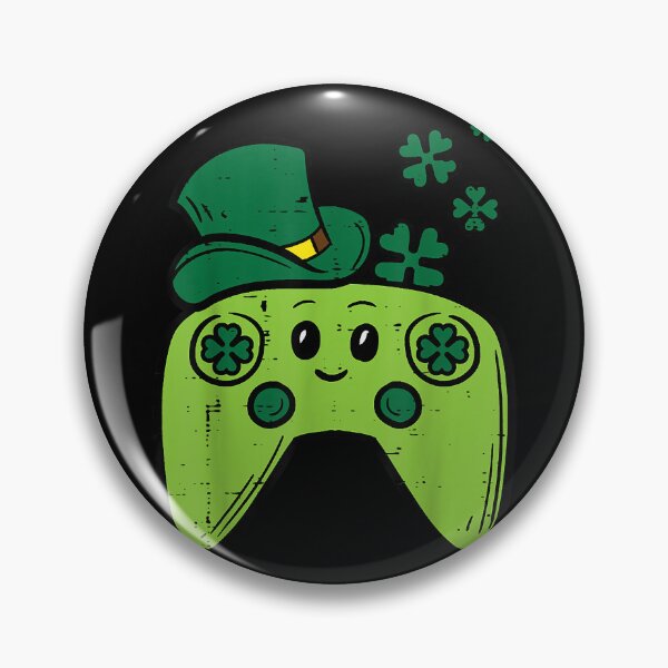 Item preview, Irish Video Game Controller St Patrick Day Gamer Boys Girls designed and sold by MarieSmart77.