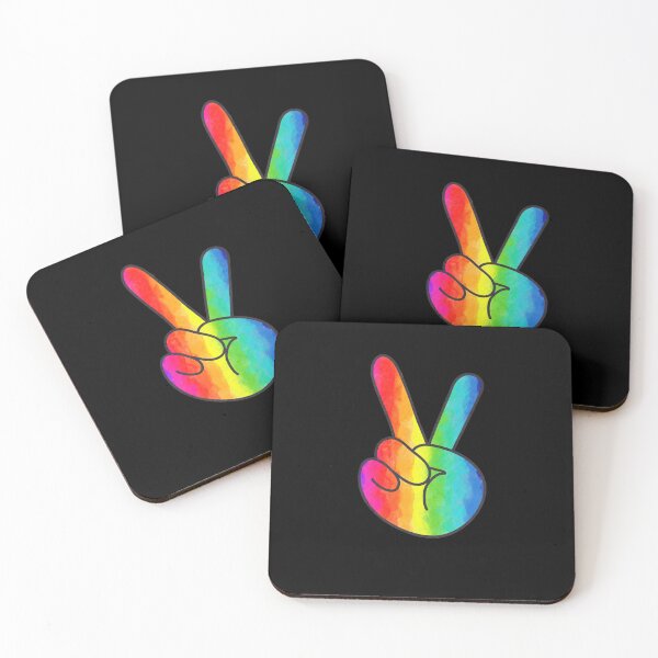 Item preview, LGBT Peace Symbol Pride LGBT Rainbow Flag Support LGBTQ designed and sold by enjoytheshirt.
