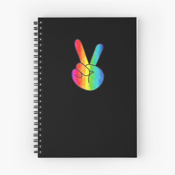Item preview, LGBT Peace Symbol Pride LGBT Rainbow Flag Support LGBTQ designed and sold by enjoytheshirt.