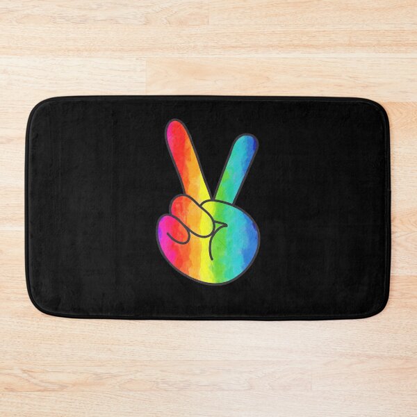 Item preview, LGBT Peace Symbol Pride LGBT Rainbow Flag Support LGBTQ designed and sold by enjoytheshirt.