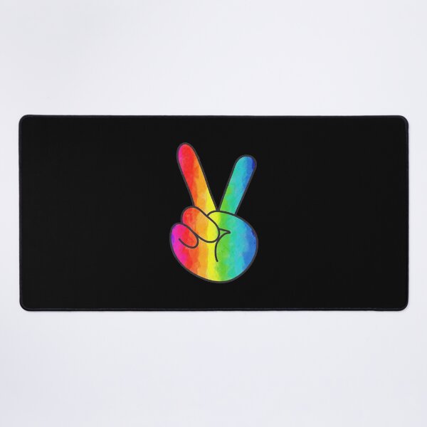 Item preview, LGBT Peace Symbol Pride LGBT Rainbow Flag Support LGBTQ designed and sold by enjoytheshirt.