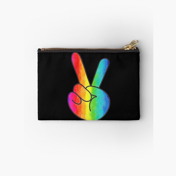 Item preview, LGBT Peace Symbol Pride LGBT Rainbow Flag Support LGBTQ designed and sold by enjoytheshirt.