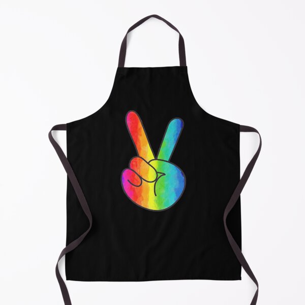 Item preview, LGBT Peace Symbol Pride LGBT Rainbow Flag Support LGBTQ designed and sold by enjoytheshirt.